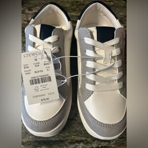 J Crew Boys Sneakers Size 1